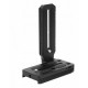 Camera Stabilizer Vertical Shooting Board with Counterweight for Zhiyun Weebill/Weebill S Stabilizer Quick Release Plate