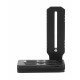 Camera Stabilizer Vertical Shooting Board with Counterweight for Zhiyun Weebill/Weebill S Stabilizer Quick Release Plate