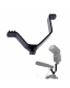 Triple Mount Hot Shoe V Mount Bracket
