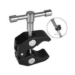 Crab Clamp Magic Arm Clamp for Camera