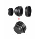 Andoer 1.51X Fixed Focus Viewfinder Eyepiece Eyecup Magnifier Lens