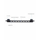 Extended Double QR Quick Release Plate Camera Bracket Track Slider Aluminum Alloy for Tripod Ballhead