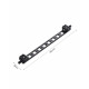Extended Double QR Quick Release Plate Camera Bracket Track Slider Aluminum Alloy for Tripod Ballhead