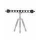 Extended Double QR Quick Release Plate Camera Bracket Track Slider Aluminum Alloy for Tripod Ballhead