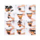 Waterproof Underwater Camera Diving Bag Orange Waterproof Underwater Camera Diving Bag Orange