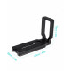 Universal Quick Release L Plate Bracket for DSLR