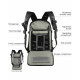 PULUZ Outdoor Portable Waterproof Scratch-proof Dual Shoulders Backpack