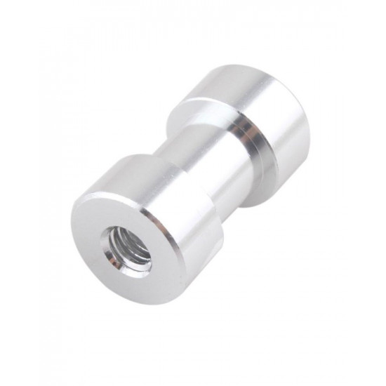 24in1 Camera Accessories Durable 1/4" Male to 1/4" Male Threaded Adapter 1/4 Inch