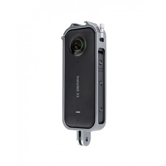 Insta360 X3 Camera Cage Aluminum Alloy Protective Frame Expansion Bracket