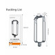 Insta360 X3 Camera Cage Aluminum Alloy Protective Frame Expansion Bracket