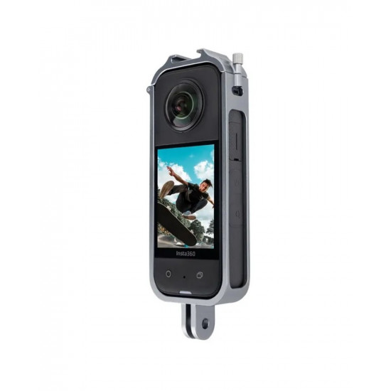 Insta360 X3 Camera Cage Aluminum Alloy Protective Frame Expansion Bracket