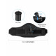 PULUZ Waist Belt Mount Strap with Selfie Stick Monopod for osmo insta360 camera and GoPro 12/11/10/9