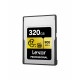 Lexar 320GB Professional CFexpress Type A Card GOLD Series