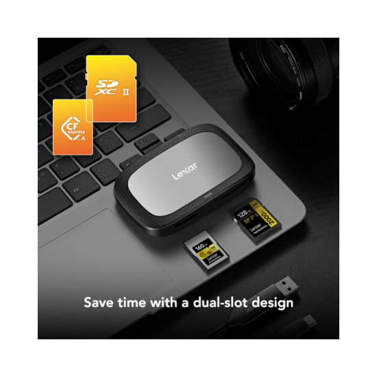 Lexar Professional CFexpress Type A / SD USB 3.2 Gen 2 Reader