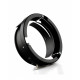Universal Flash Mount to Bowens Mount Ring Adapter for Softbox Beauty Dish Strobe K150A K180A 250DI 300DI 250SDI