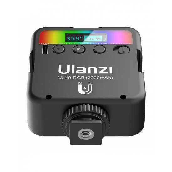 Ulanzi VL49 RGB Mini LED Video Light