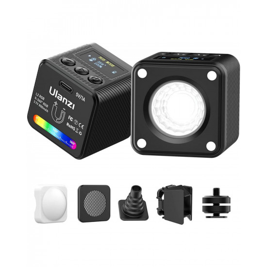 Ulanzi L2 RGB COB Mini Cube Video Light