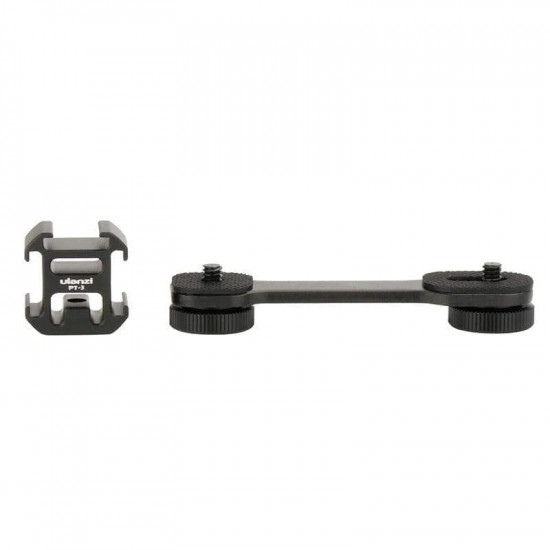Ulanzi PT-3 Triple Cold Shoe Mount Ulanzi PT-3 Triple Cold Shoe Mount