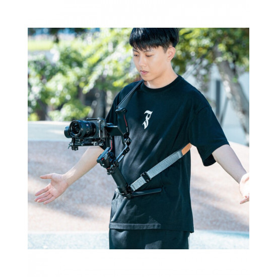 SmallRig Weight-Reducing Shoulder Strap for DJI RS 3, RS 3 Pro
