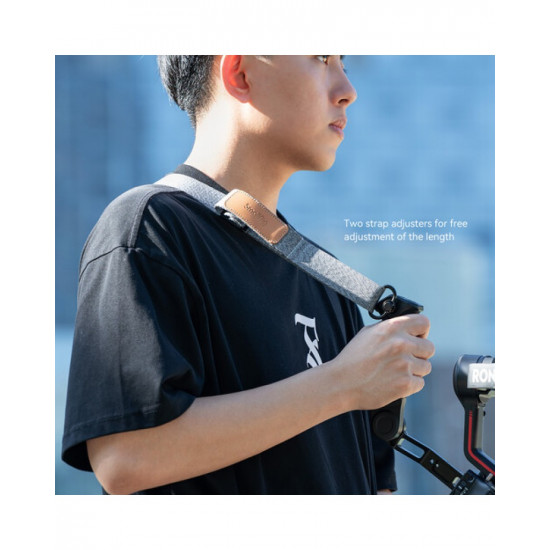SmallRig Weight-Reducing Shoulder Strap for DJI RS 3, RS 3 Pro
