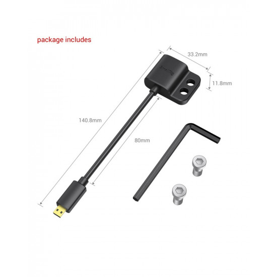 SmallRig Ultra Slim 4K Adapter Cable (D to A)