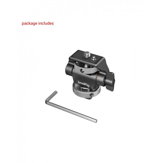 SmallRig Swivel and Tilt Adjustable Monitor Mount with Cold Shoe Mount