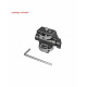 SmallRig Swivel and Tilt Adjustable Monitor Mount with Cold Shoe Mount