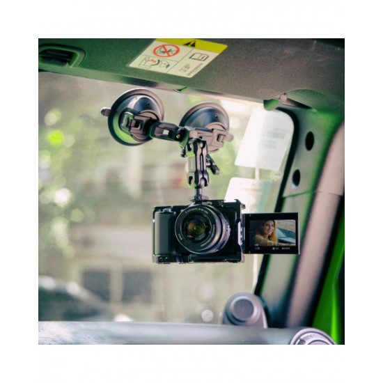 SmallRig Portable Dual Suction Cup Camera Mount SC-2K