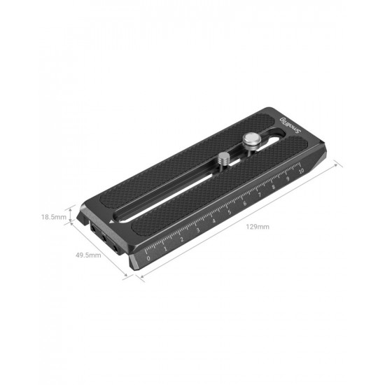 SmallRig Manfrotto Quick Release Plate for DJI RS 2 / RSC 2 / Ronin-S / RS 3 / RS 3 Pro Gimbal