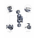 SmallRig Magic Arm with Dual Ball Heads (1/4”-20 Screws)