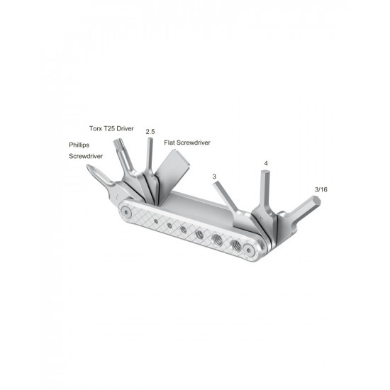SmallRig Foldable Multi-Tool Kit