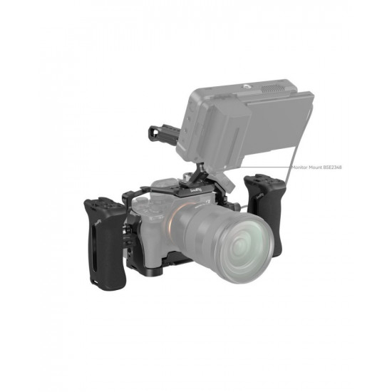 SmallRig Advanced Cage Kit for Sony Alpha 7RV / Alpha 7IV / Alpha 7SIII