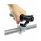 Camera Top Handle Hand Grip with Hot Shoe Mount 1/4" 3/8" Screw Hole for DSLR Camera Cage
