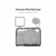 Andoer Aluminum Alloy Camera Cage Kit with Video Rig Top Handle Grip Replacement for Sony A7R III/ A7 II/ A7III
