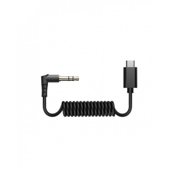 Hollyland 3.5mm TRS to USB-C Coiled Cable
