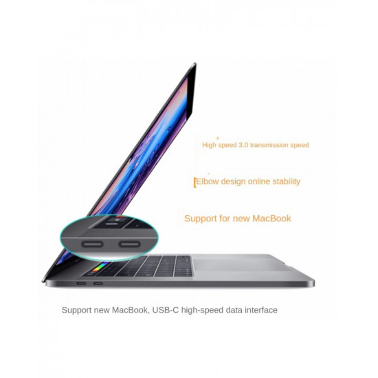 USB 3.1 Type-C Male to USB 3.1 Type-C Male Cable 1.5M