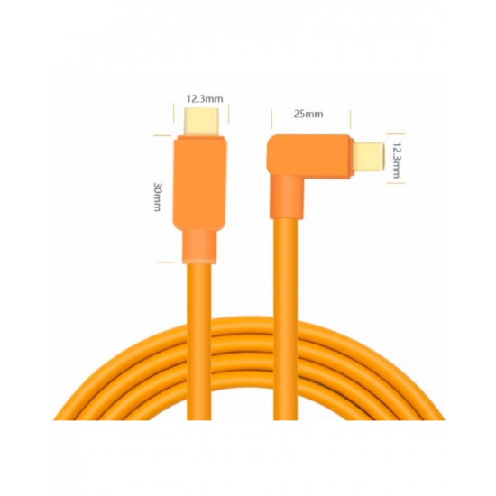 USB 3.1 Type-C Male to USB 3.1 Type-C Male Cable 1.5M