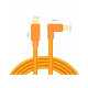 USB 3.1 Type-C Male to USB 3.1 Type-C Male Cable 1.5M