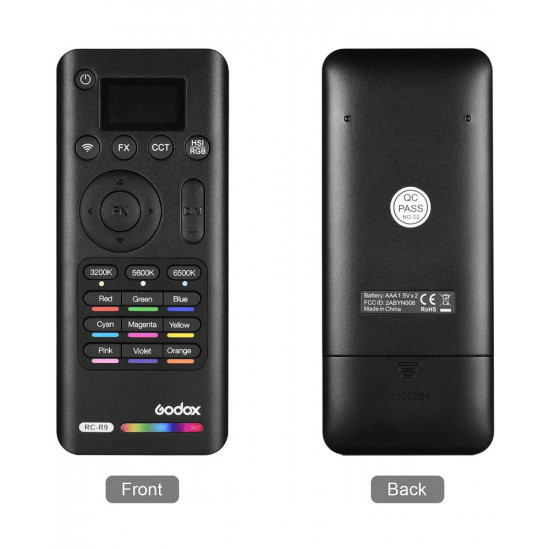 Godox RC-R9 Remote Control for LC500R LED Light Stick