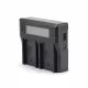 Dual Digital Battery Charger W/ LCD Display for NP-F970/750/550