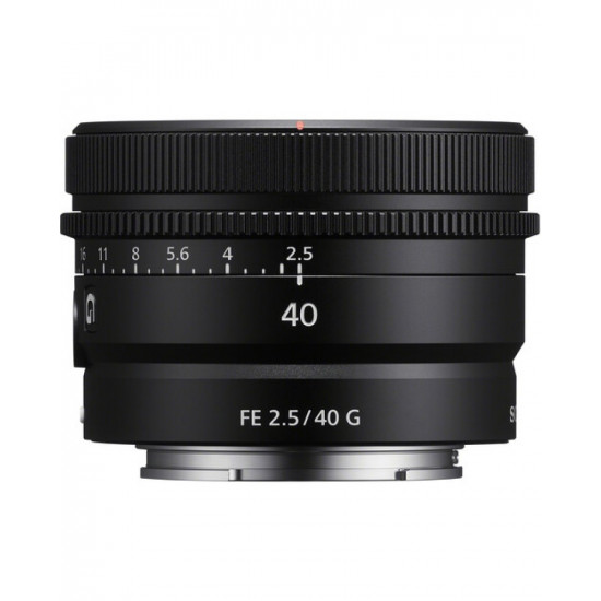 Sony FE 40mm f/2.5 G Lens