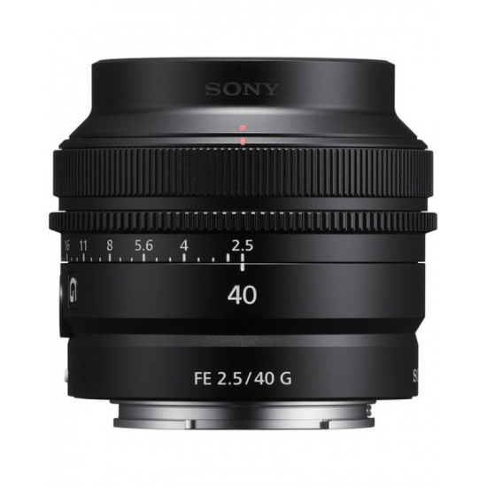 Sony FE 40mm f/2.5 G Lens