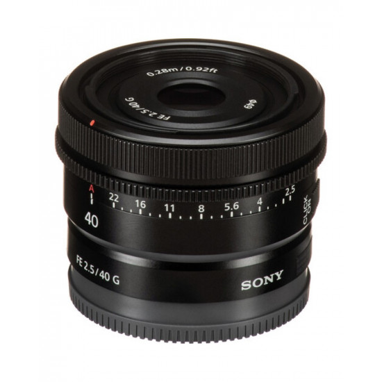 Sony FE 40mm f/2.5 G Lens