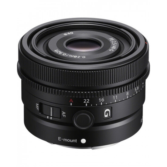 Sony FE 40mm f/2.5 G Lens