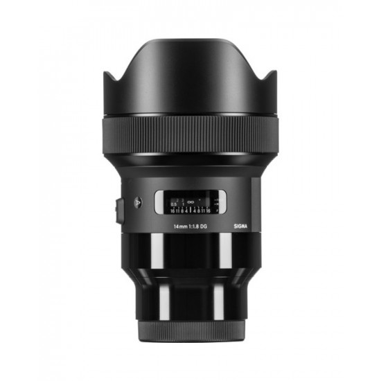 Sigma 14mm f/1.8 DG HSM Art Lens for Sony E