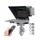 FEELWORLD TP2A Portable 8" Teleprompter supports Tablet Prompting Smartphone DSLR Shooting