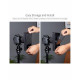 FEELWORLD TP10 Portable 10" Folding Teleprompter Up 11" Phone Tablet Prompter for Phone DSLR Shoot