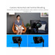 FEELWORLD TP10 Portable 10" Folding Teleprompter Up 11" Phone Tablet Prompter for Phone DSLR Shoot