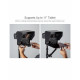 FEELWORLD TP10 Portable 10" Folding Teleprompter Up 11" Phone Tablet Prompter for Phone DSLR Shoot