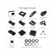 FEELWORLD TP10 Portable 10" Folding Teleprompter Up 11" Phone Tablet Prompter for Phone DSLR Shoot